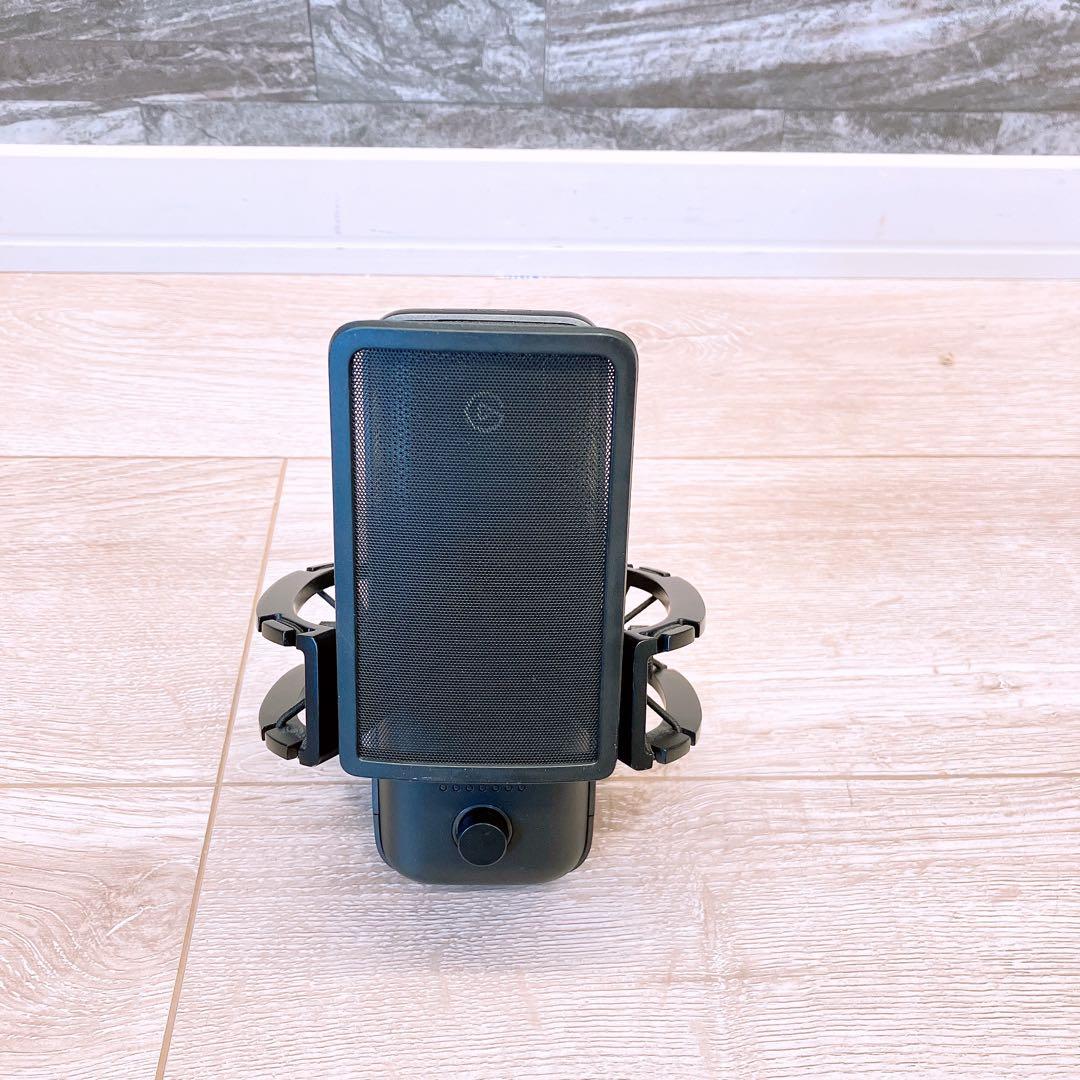 Elgato Wave:3 プレミアムUSBコンデンサーマイク　マイクアーム付き