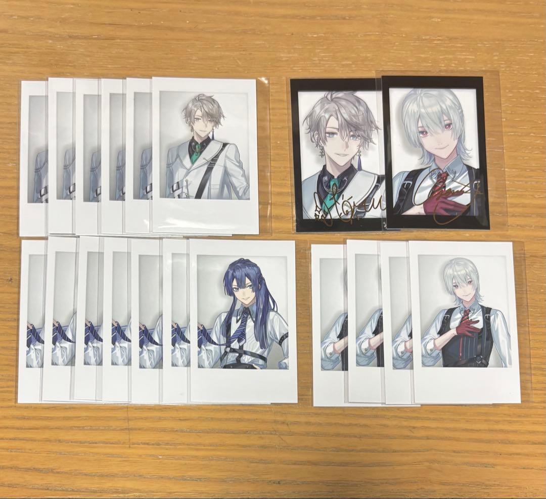 にじさんじ チェキ 缶バッジ