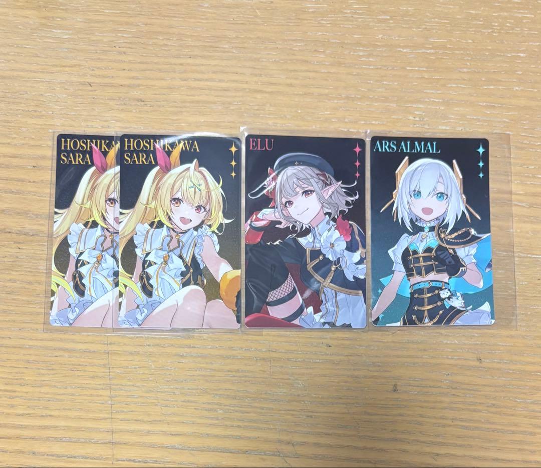 にじさんじ チェキ 缶バッジ