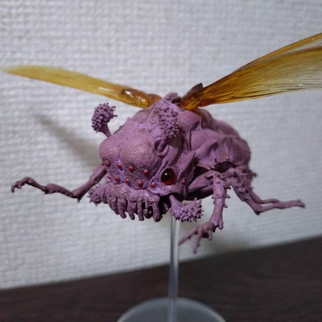 新品 タケヤ式自在置物 風の谷のナウシカ ウシアブ 映画カラーver. ジブリ