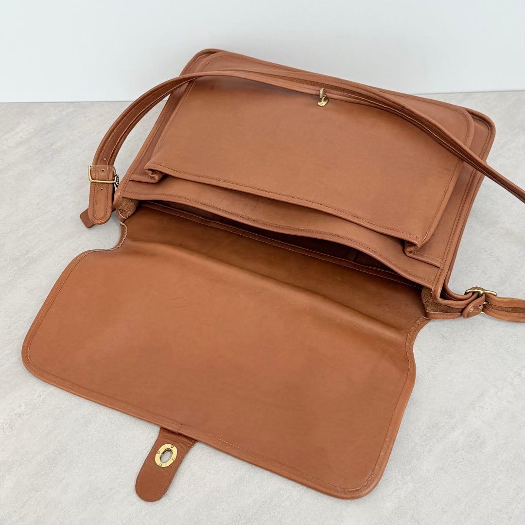 バッグ Vintage Coach Metropolitan Brief Bag