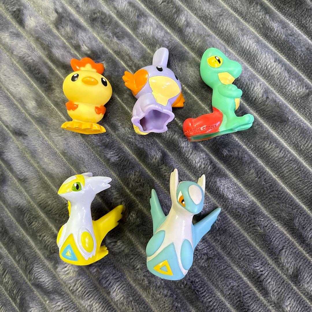 ポケモン ミニフィギュア 5体セット