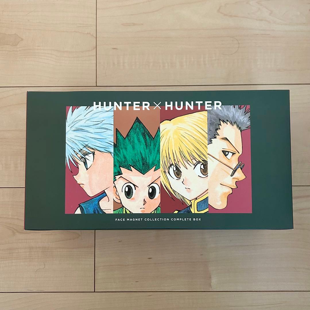 RofJ HUNTER × HUNTER フェイスマグネットコレクション