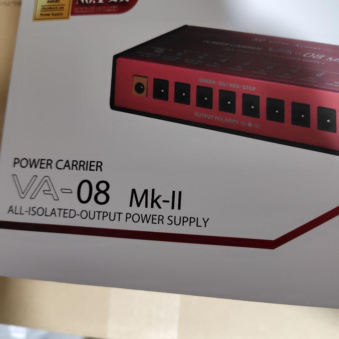 新品未使用品Vital Audio VA-08 Mk-II 電源供給装置