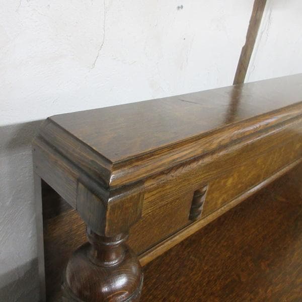 イギリス アンティーク 家具 サイドボード キャビネット 什器 英国 6478c