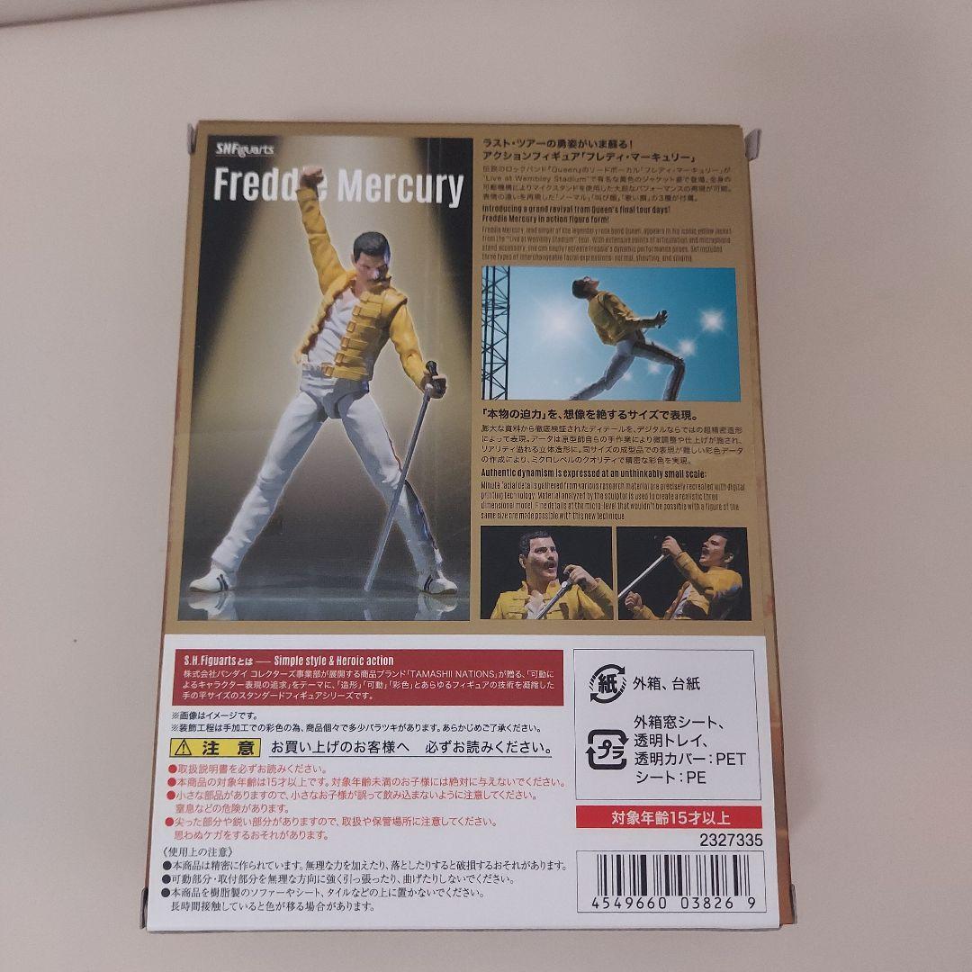 S.H.フィギュアーツ フレディ・マーキュリー 『Live at wemble…