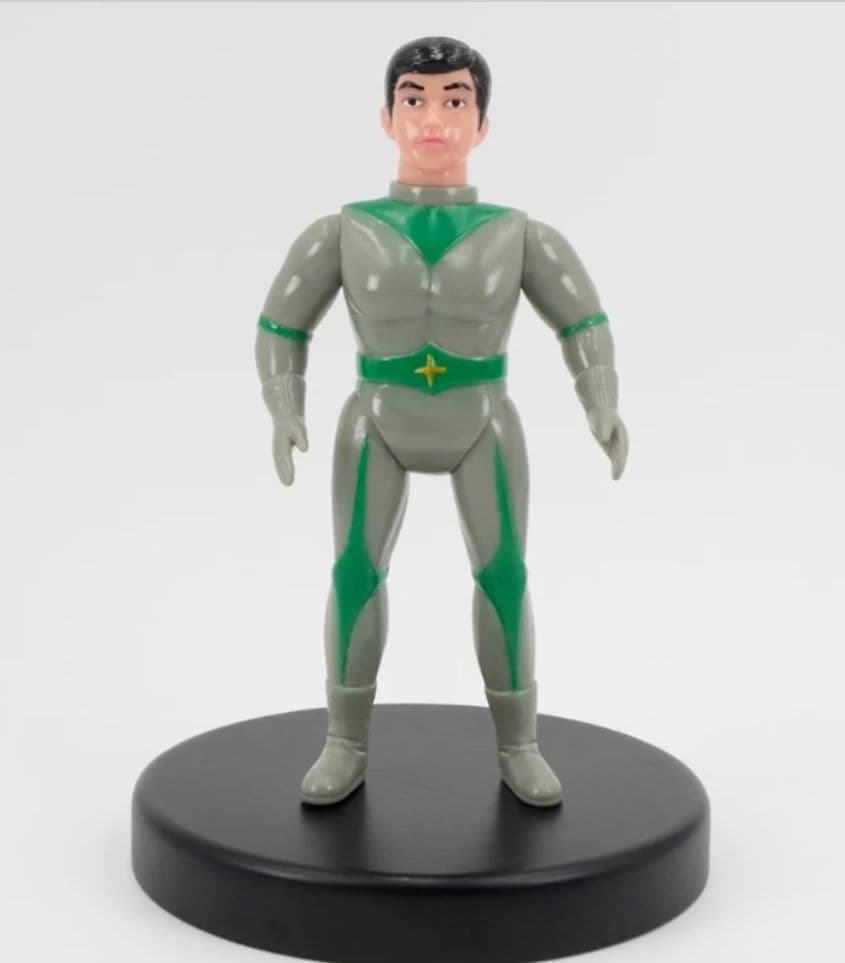 【新品 未使用】ブルマァク ソフビ マスク取れミラーマン