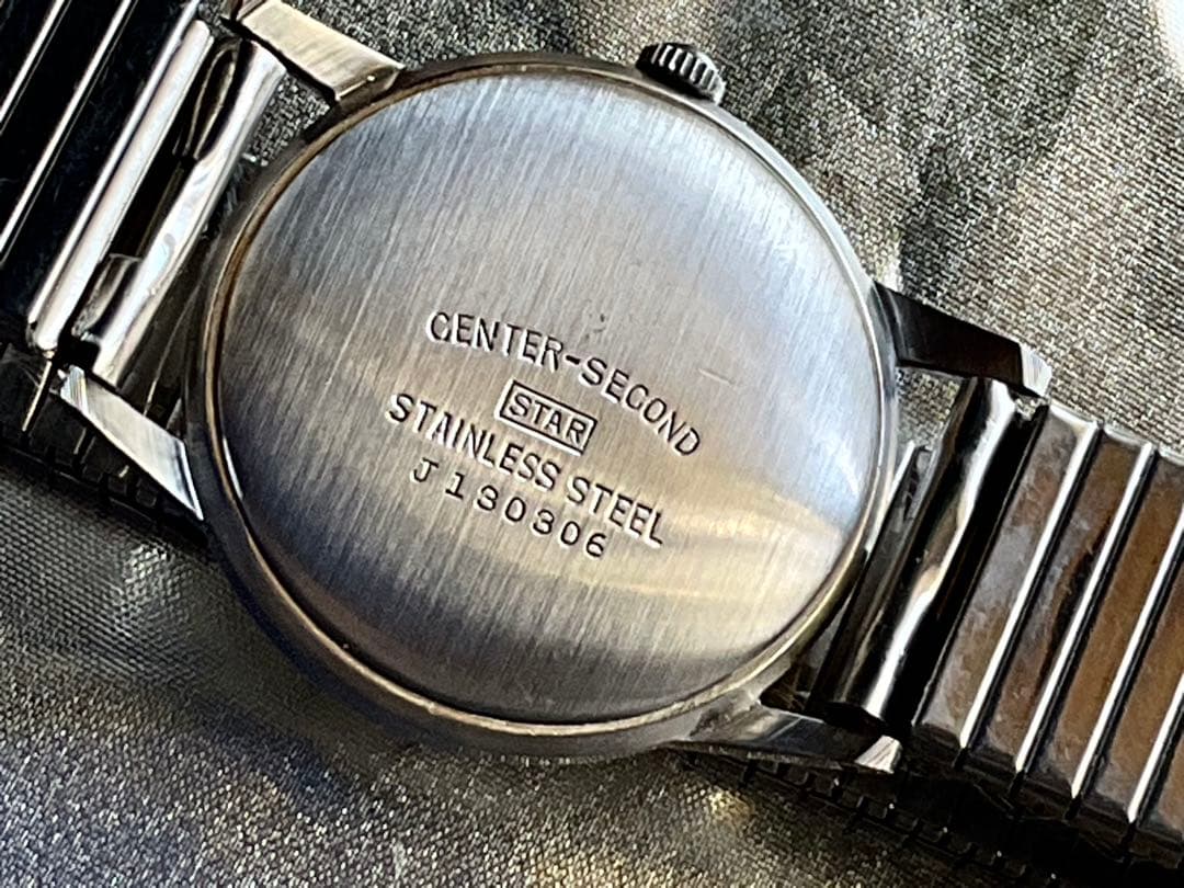 ★国産ヴィンテージ★稀少Cマーク付❣️Citizen Junier★最終型★稼働❣️