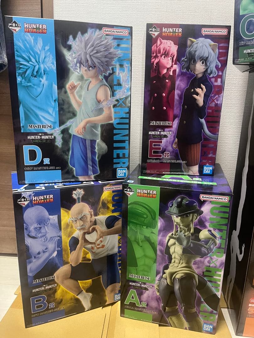 【販促物・おまけあり】HUNTER x HUNTER一番くじフィギュアセミコンプ