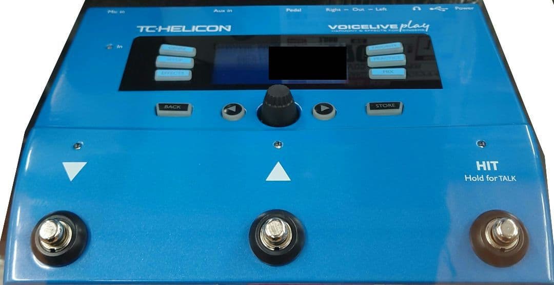★☆TC-HELICON VOICELIVE PLAY ボーカルエフェクター