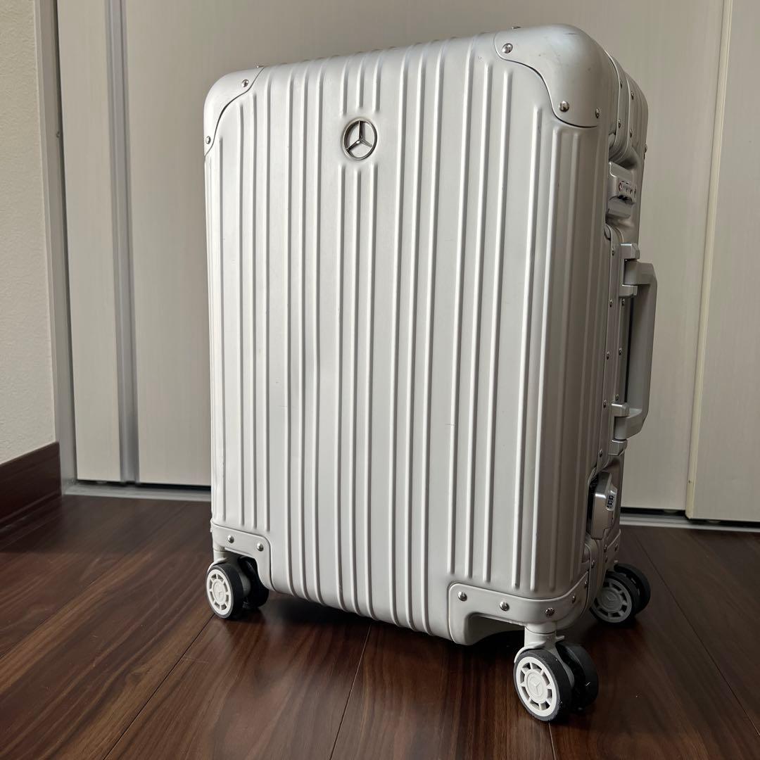 【のり】メルセデス・ベンツ 32L 機内持ち込み 4輪 TSAロック