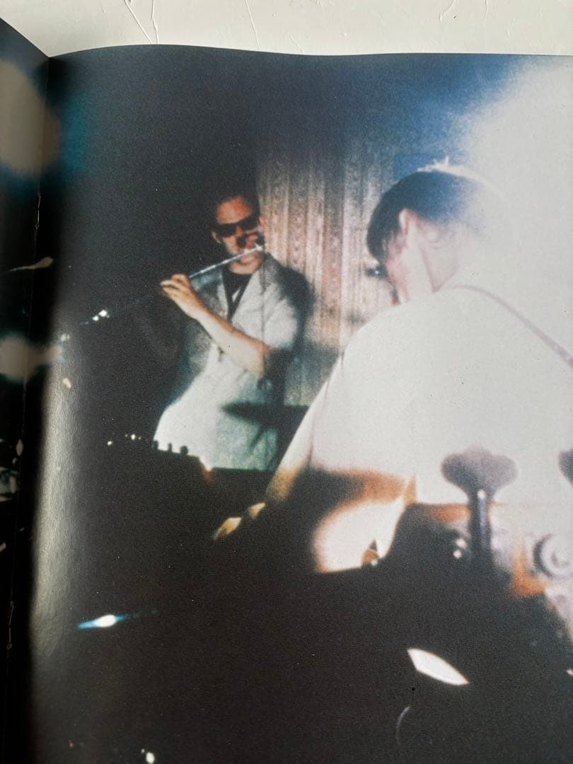 PAUL WELLER WORLD TOUR マッチデイプログラム92年