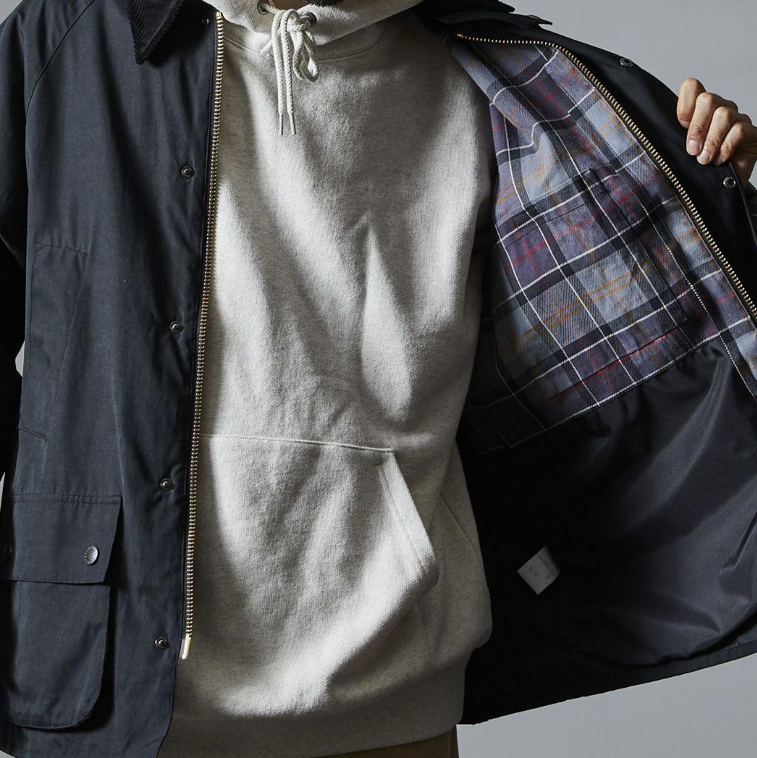 ※【新品未着用】Barbour フリークスストア 別注 BEDALE ブラック