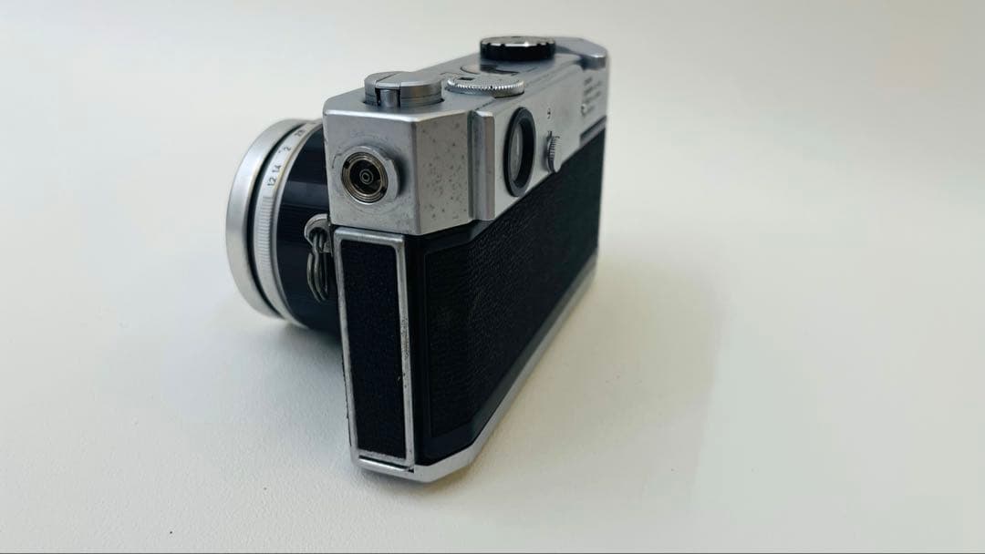 Canon レンジファインダー model7 / レンズ：50mm f1.2