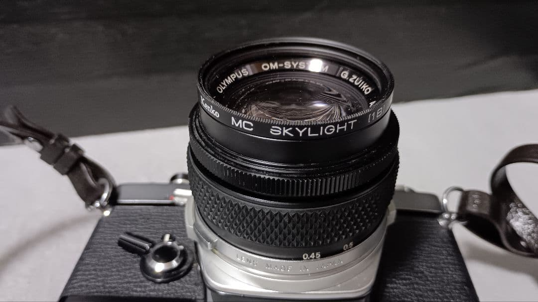 【ジャンク品】Olympus OM-1 フィルム一眼レフカメラ レンズセット