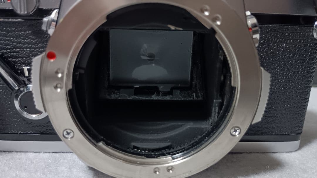 【ジャンク品】Olympus OM-1 フィルム一眼レフカメラ レンズセット