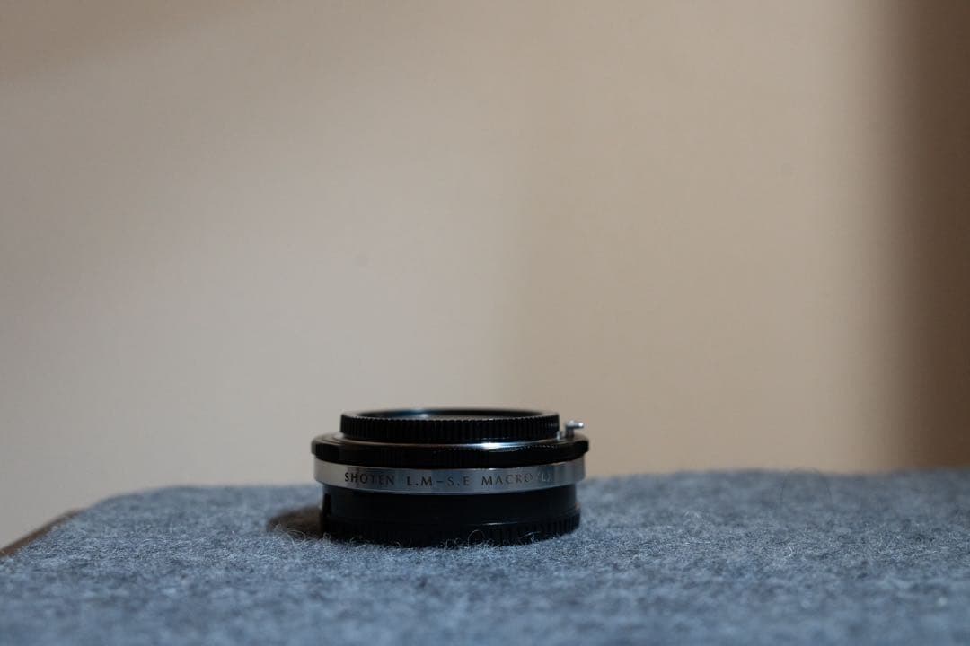 Voigtlender 40mm F1.4SC+SHOTEN マウントアダプター