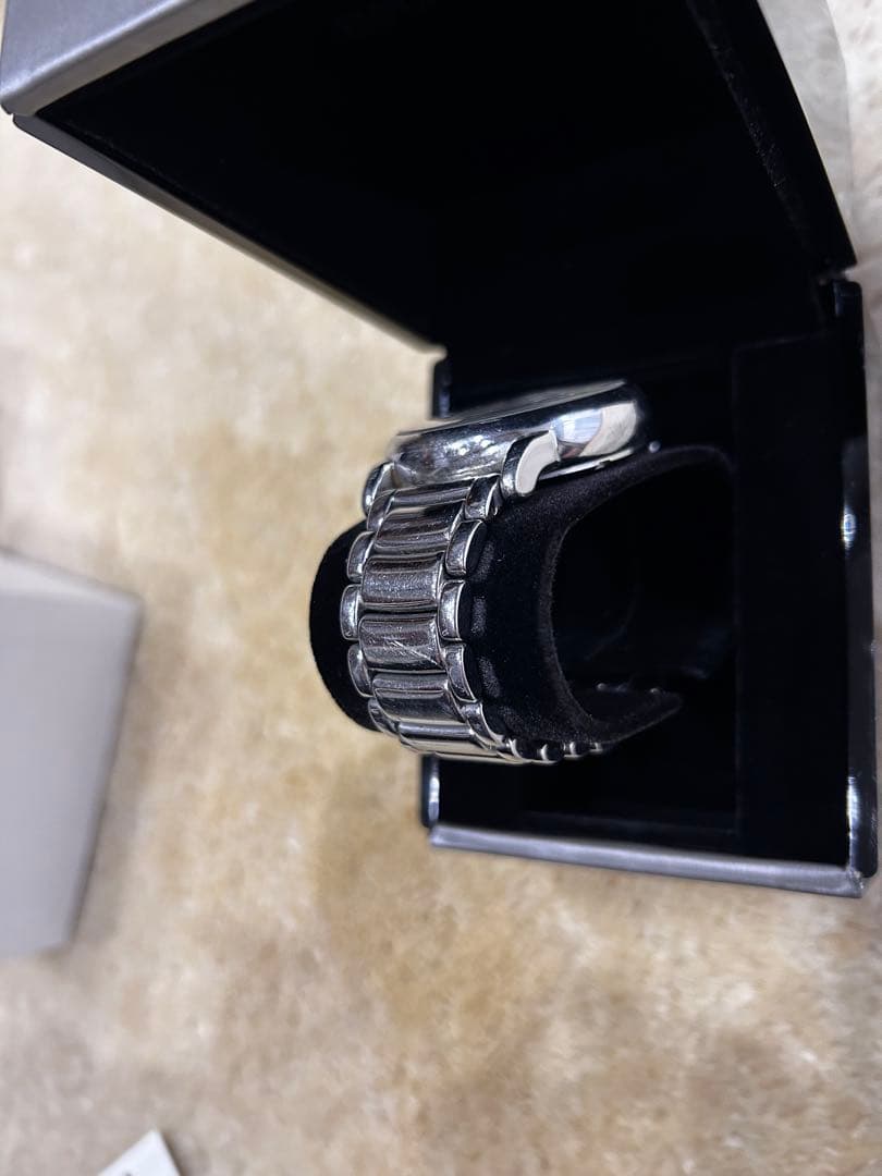 エンポリオ　アルマーニ　スケルトン 自動巻き腕時計