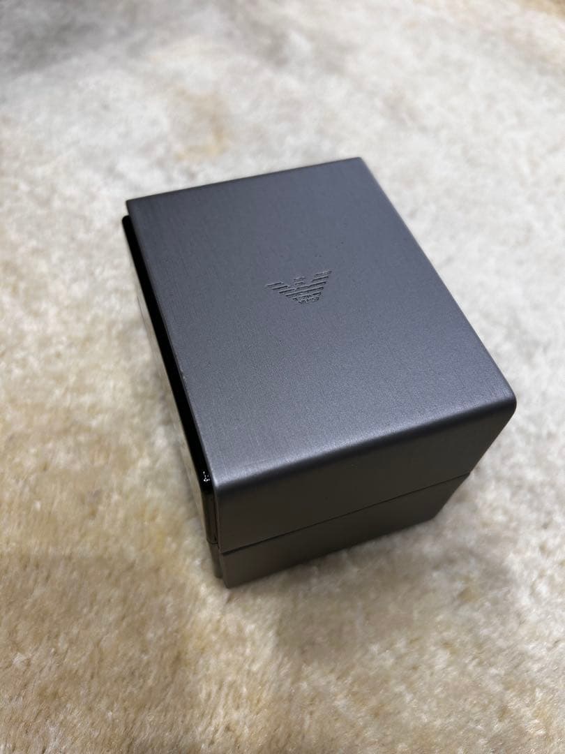 エンポリオ　アルマーニ　スケルトン 自動巻き腕時計