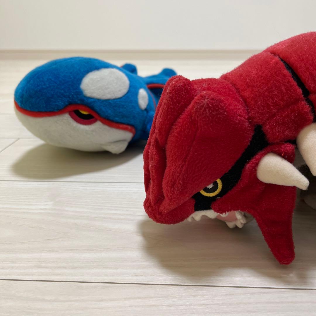 メルカリ唯一のセット販売！TOMY グラードンとカイオウガ2体セット