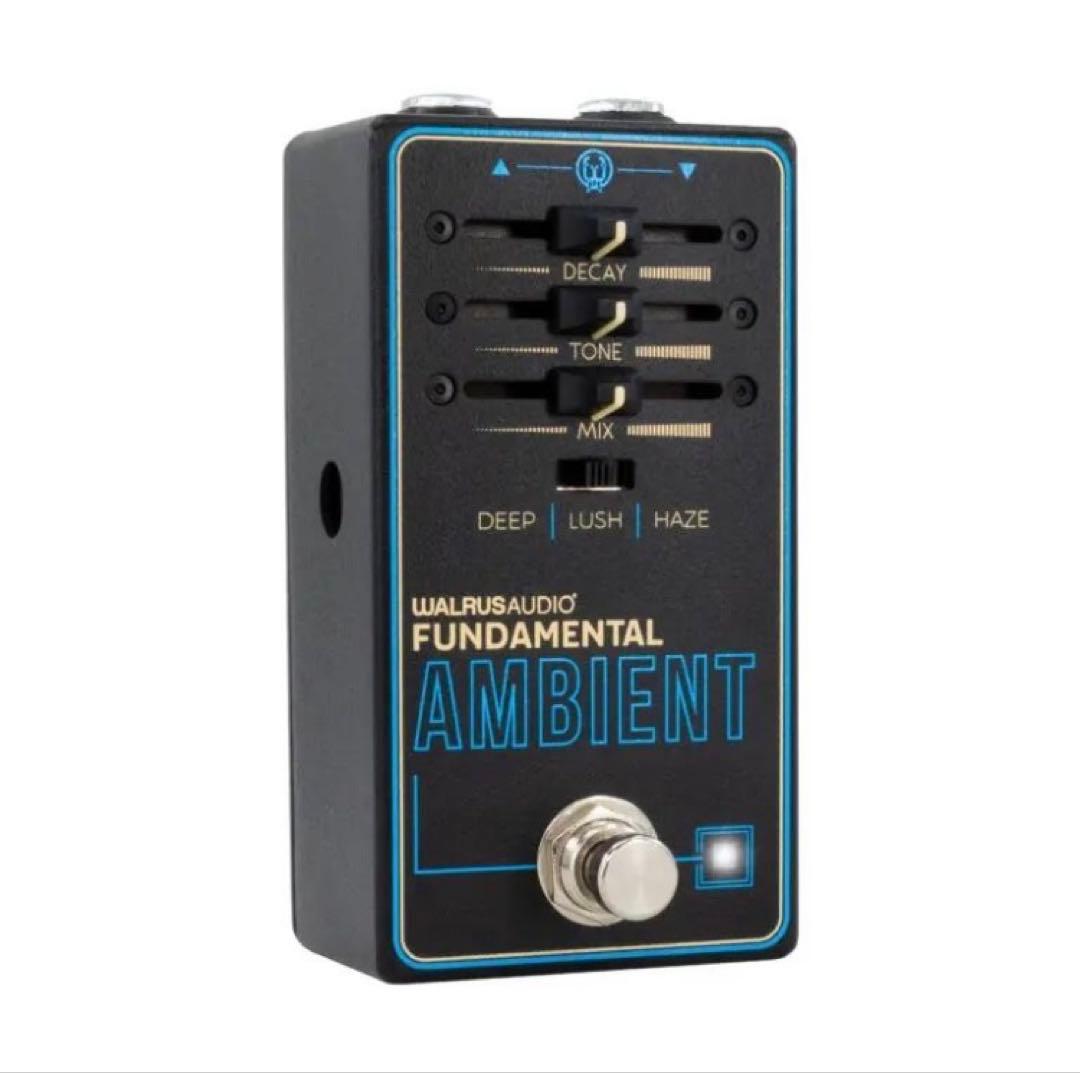 WALRUSAUDIO FUNDAMENTAL AMBIENT リバーブディレイ