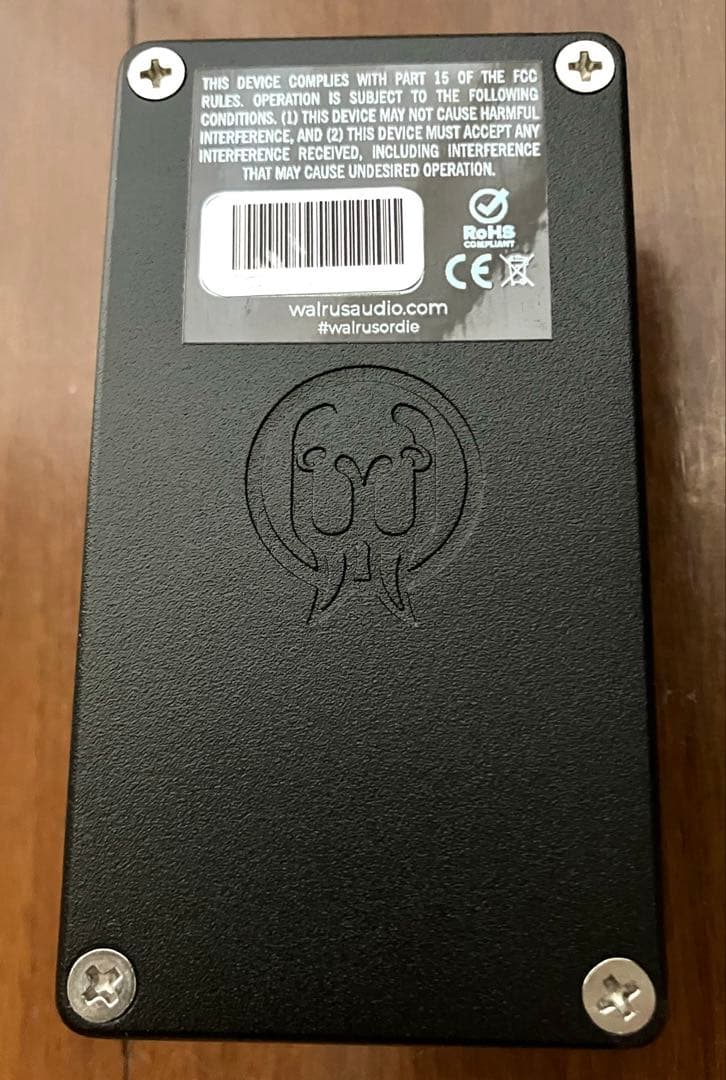 WALRUSAUDIO FUNDAMENTAL AMBIENT リバーブディレイ