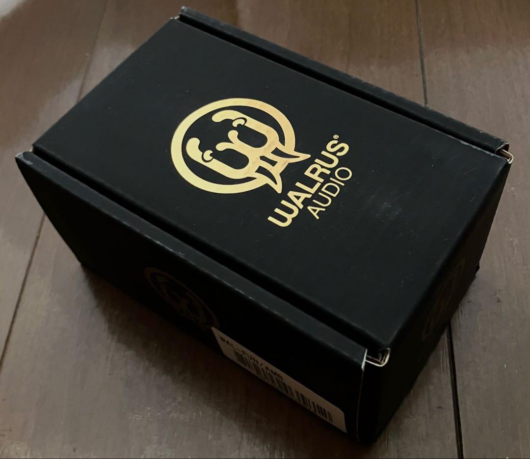 WALRUSAUDIO FUNDAMENTAL AMBIENT リバーブディレイ