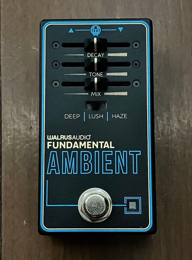 WALRUSAUDIO FUNDAMENTAL AMBIENT リバーブディレイ