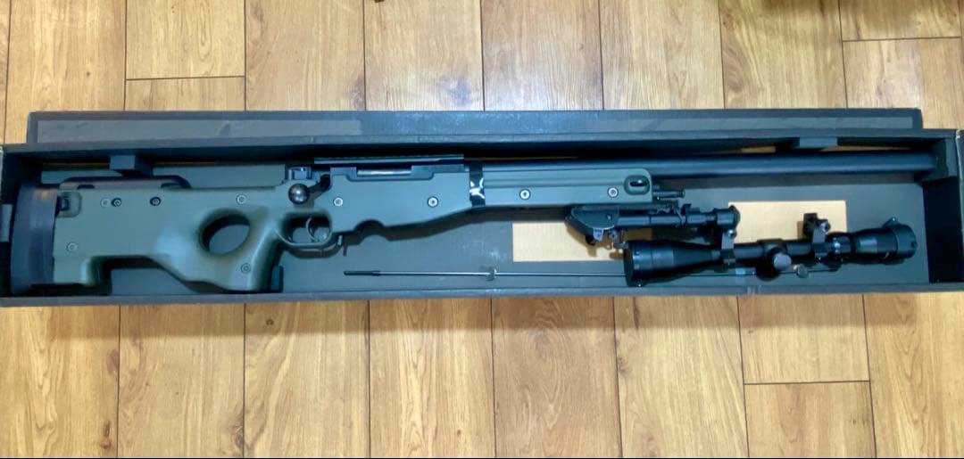 東京マルイ　L96 AWS ボルトアクション　O.Dストック　スコープ付