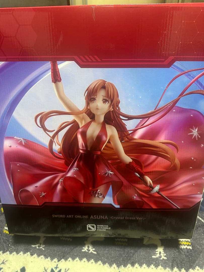 渋谷スクランブルフィギュア SAO アスナ Crystal Dress Ver.