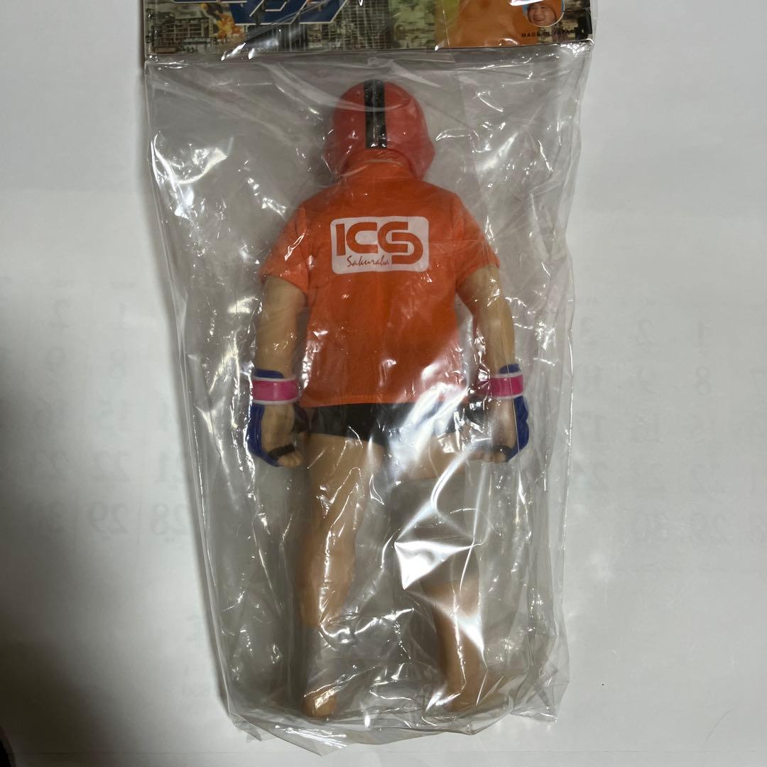 未開封 新品 桜庭和志　 ぼくらのサクラバマシン ソフビ サクマシン