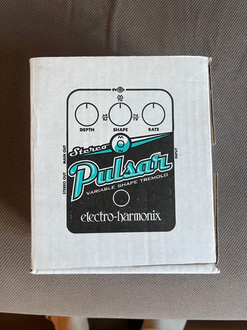 Electro-Harmonix Stereo Pulsarトレモロ