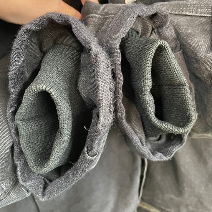 カーハート　バートレットジャケット　皮タグ　インナーボア　古着