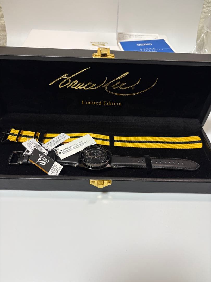 【普渡公式アカウント09】SEIKO 5 sports BRUCE LEE
