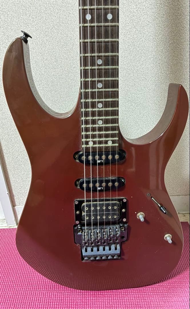 90年製 Ibanez RG560 PN Purple Neon エレキギター