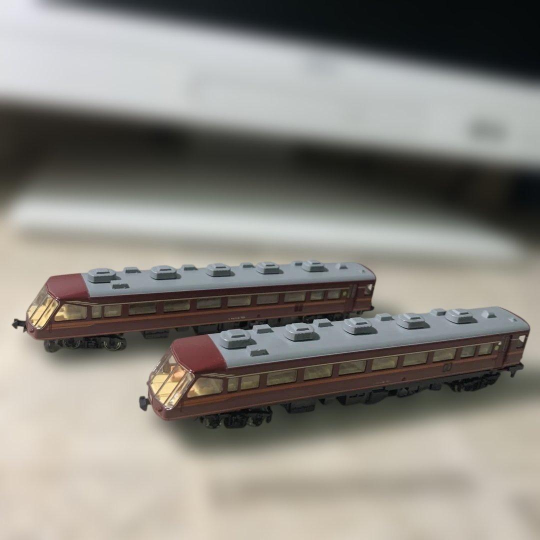 TOMIX SUROFU-14 700 パッセンジャーカー 2両セット