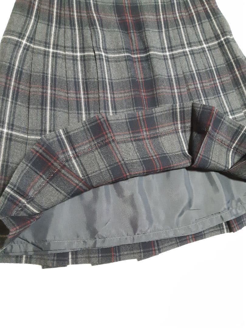 BURBERRY バーバリー スカート プリーツスカート 150㎝　グレー