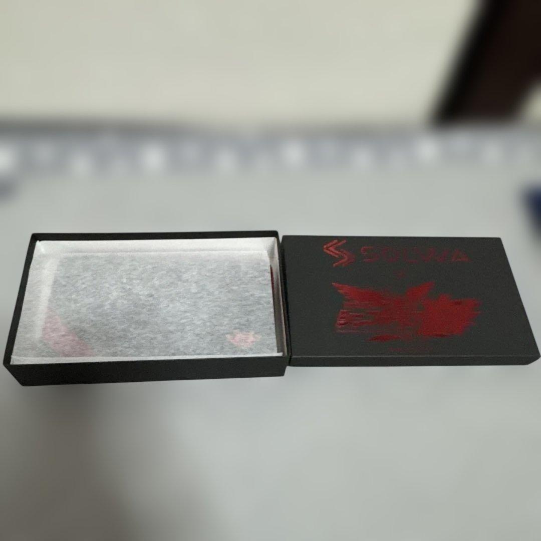 シンフォギア　ラウンド長財布　クリスver