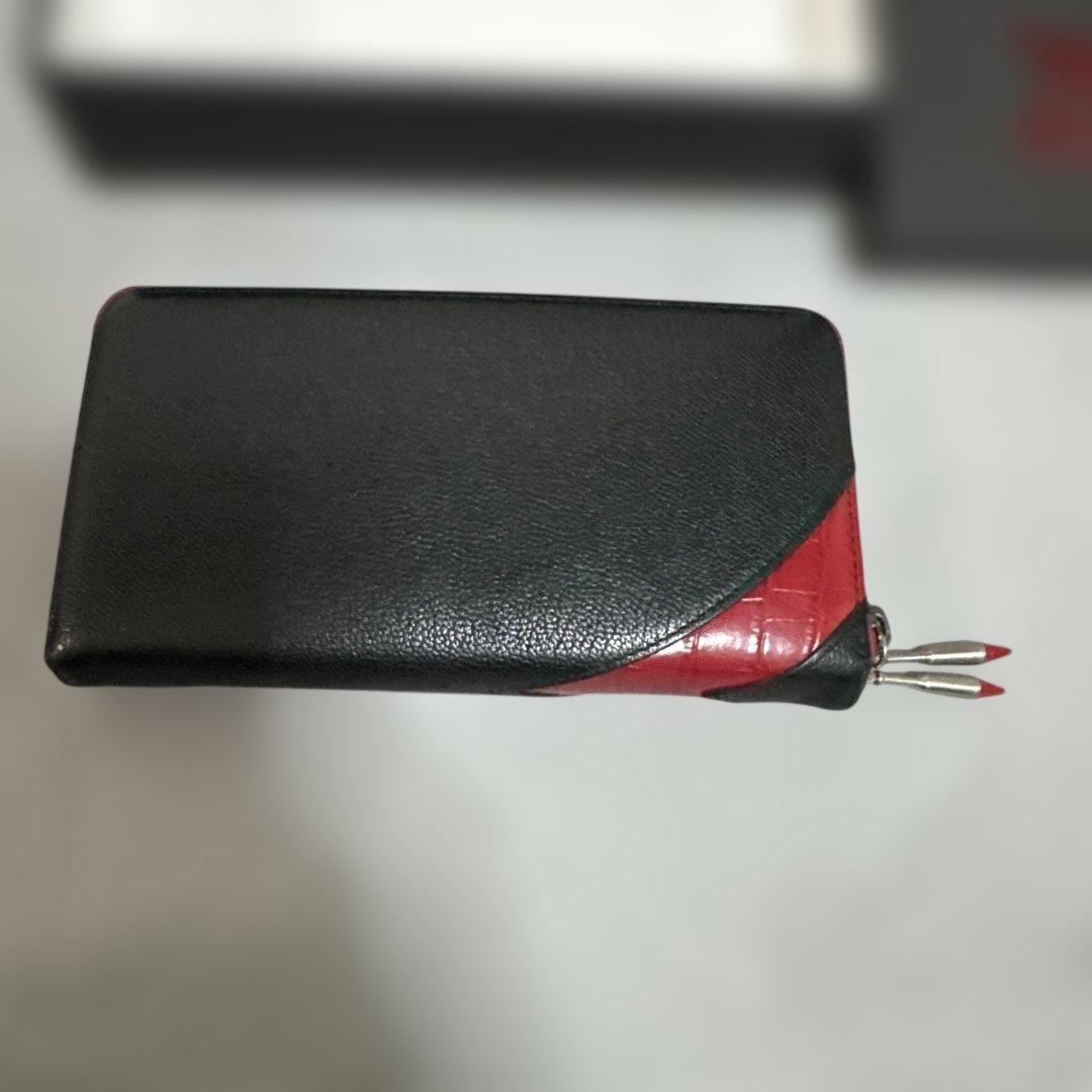 シンフォギア　ラウンド長財布　クリスver