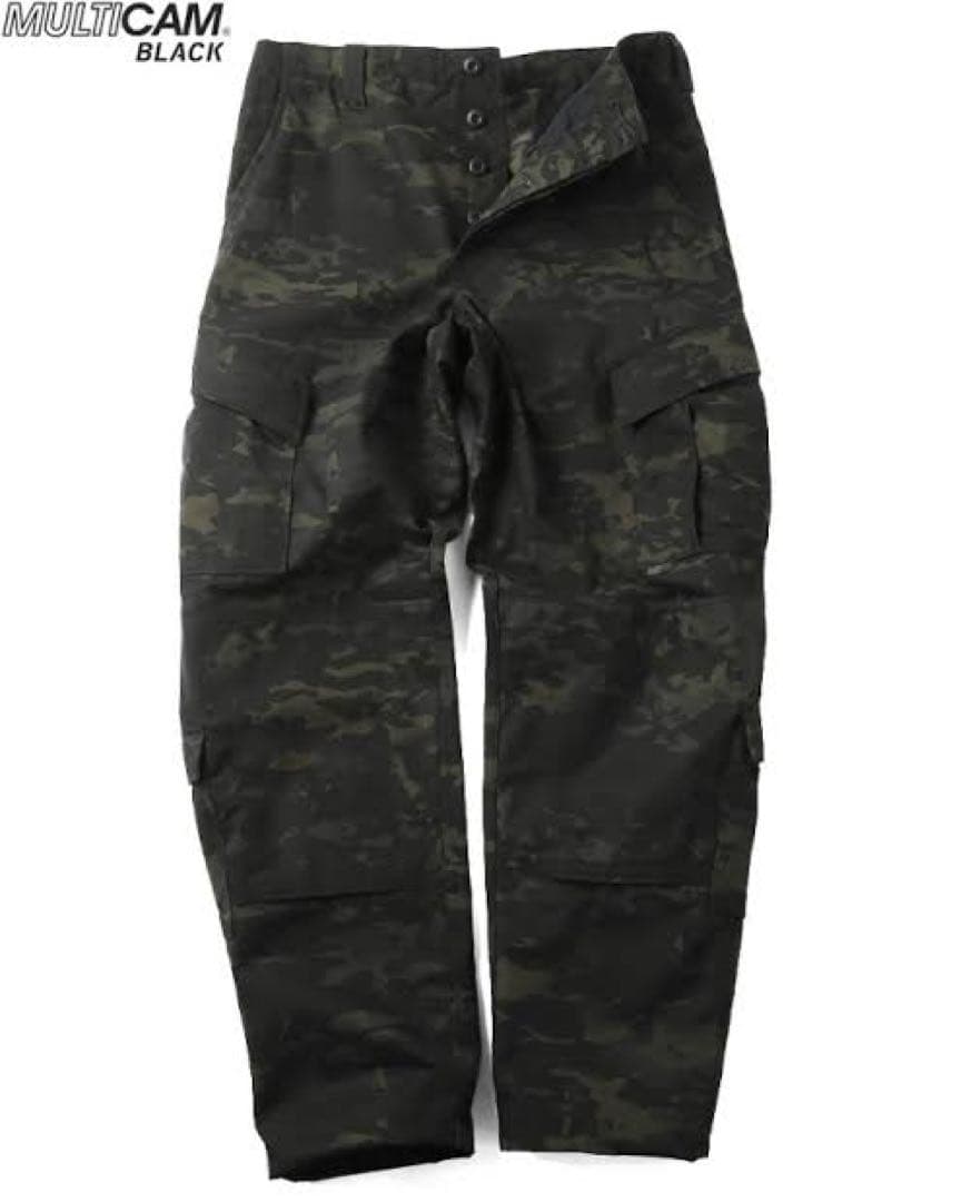 TRU-SPEC MULTICAM BLACK 迷彩パンツ