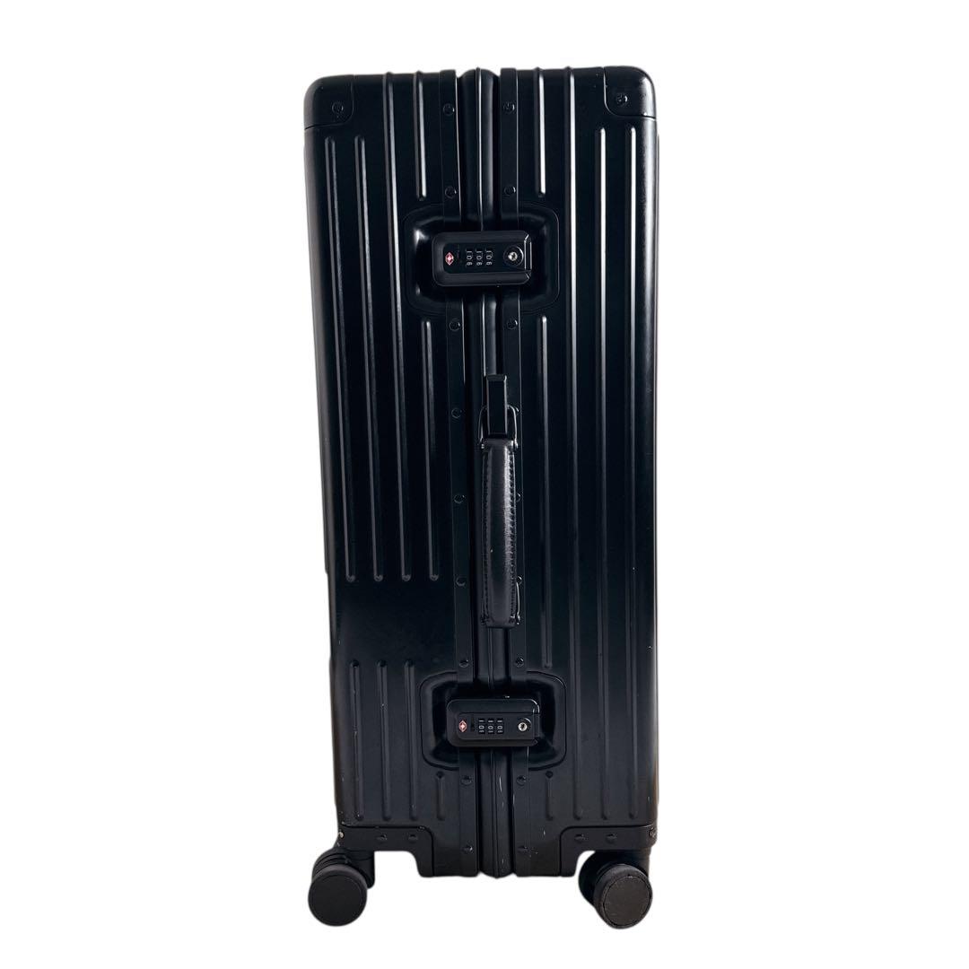 イノベーター アルミ スーツケース 63cm 黒 4輪 キャリー 旅行 出張