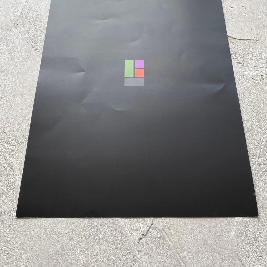 UNDERCOVER KAWS 2000SS 東京コレクション 額装ポスター ①