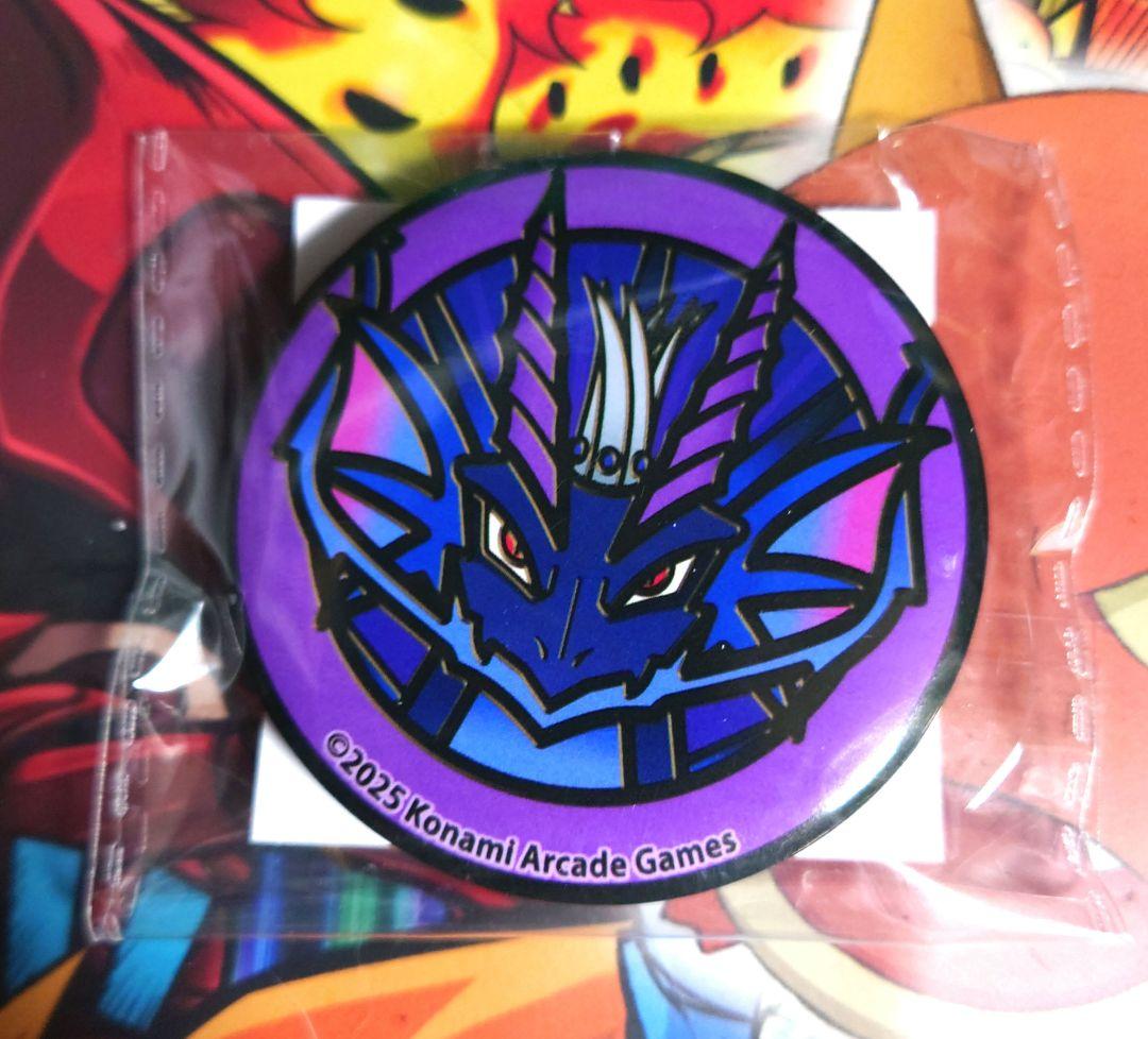 オレカバトル2 くじ 第1章 邪神オロロソ 缶バッジ