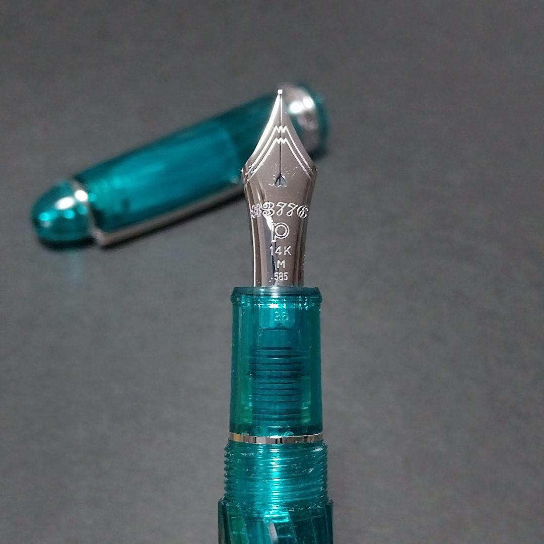 【PLATINUM】薫風 М 万年筆 #3776 CENTURY