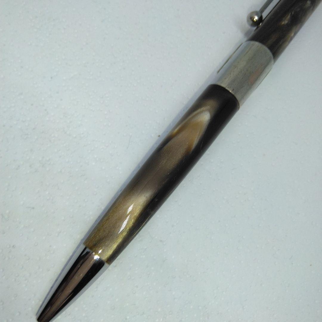 ROMEO No.3ボールペン イタリアングレー　細軸