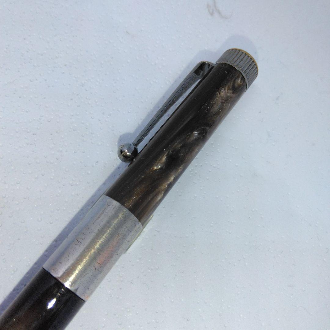 ROMEO No.3ボールペン イタリアングレー　細軸