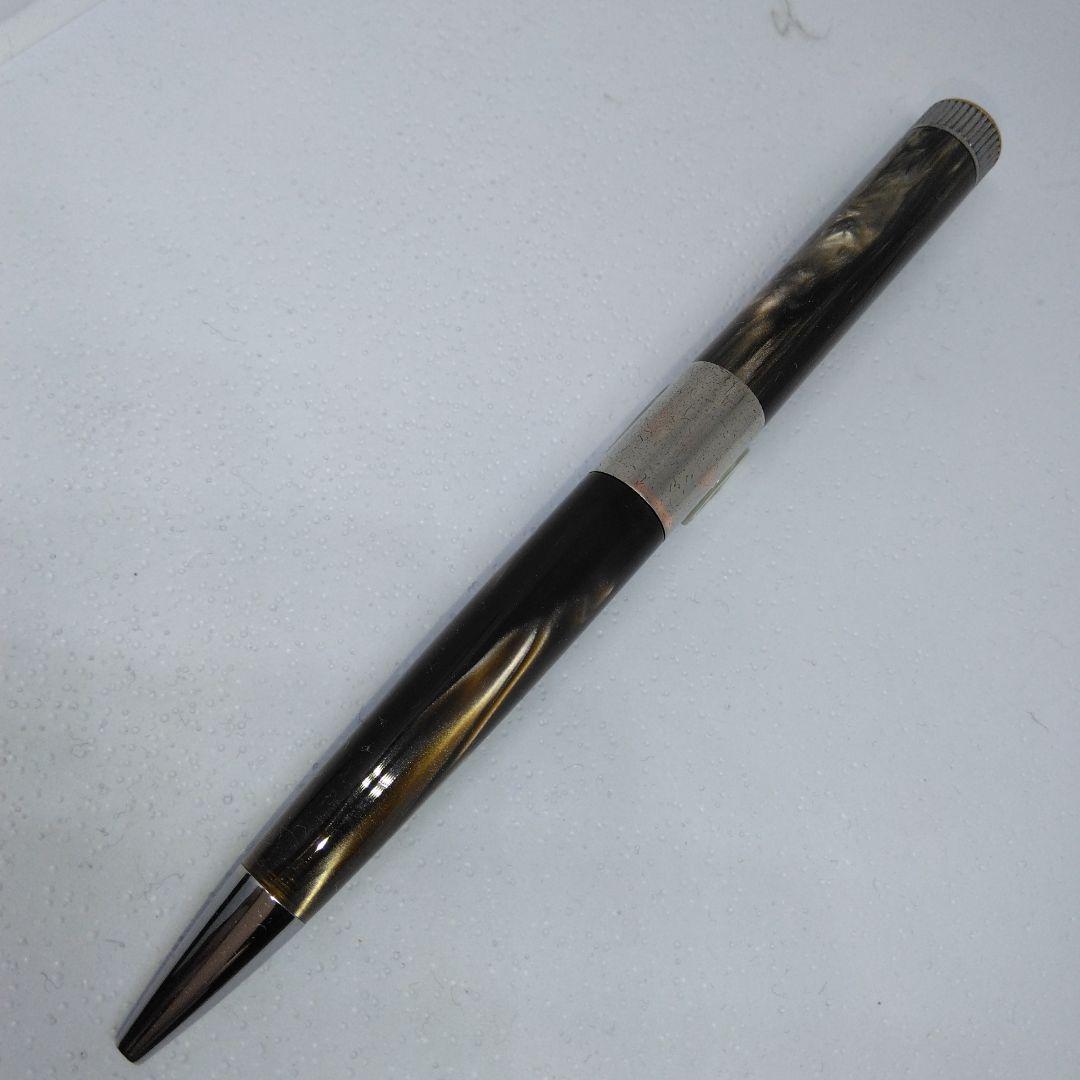 ROMEO No.3ボールペン イタリアングレー　細軸