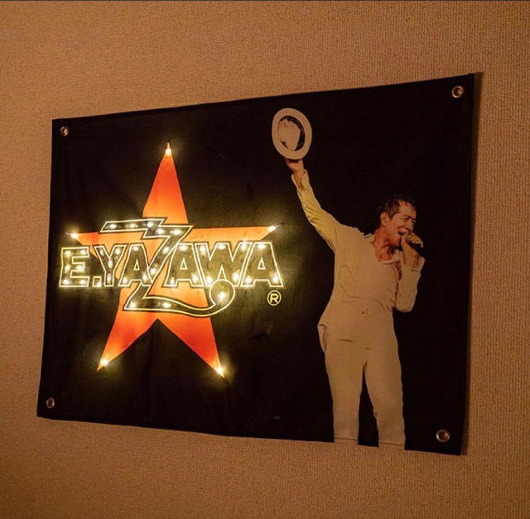 ★矢沢永吉LED　タペストリー★2025