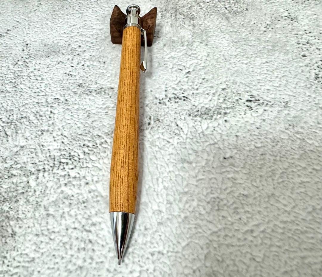 ☆工房楔 伊勢神宮の欅 ペンシル楔 シャープペンシル 真鍮 新品☆