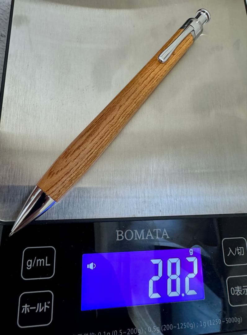 ☆工房楔 伊勢神宮の欅 ペンシル楔 シャープペンシル 真鍮 新品☆